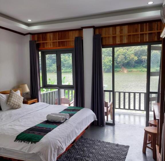 Номер Стандарт Вид на Озеро, Nam Ou View Villa