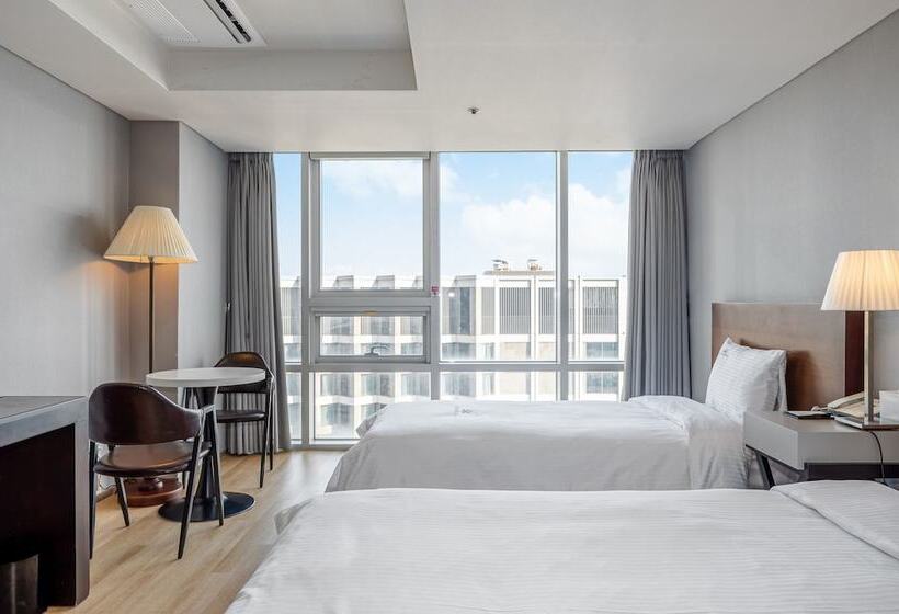 高级大房间, Haeundae Seacloud Hotel Residence