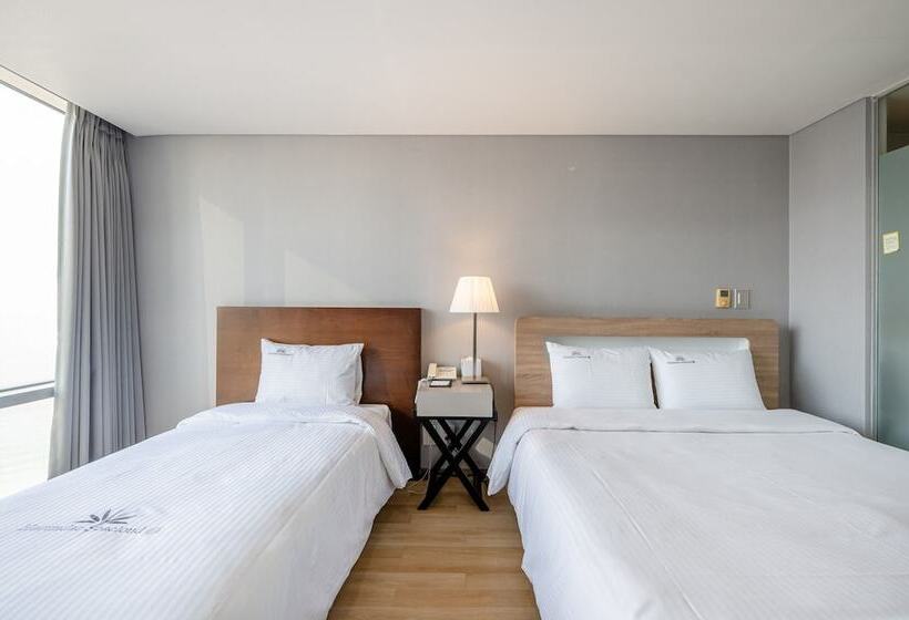 高级大房间, Haeundae Seacloud Hotel Residence