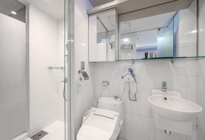 高级大房间, Haeundae Seacloud Hotel Residence