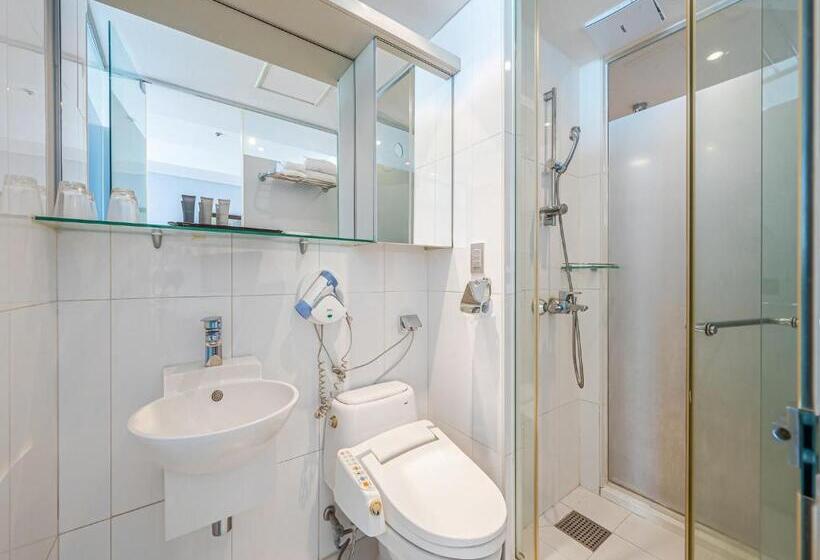 带海景的标准房, Haeundae Seacloud Hotel Residence