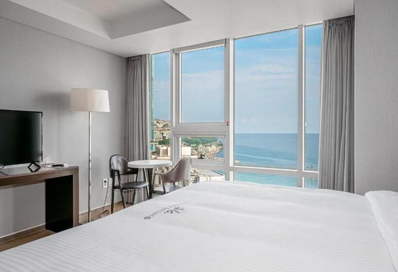 带海景的标准房, Haeundae Seacloud Hotel Residence