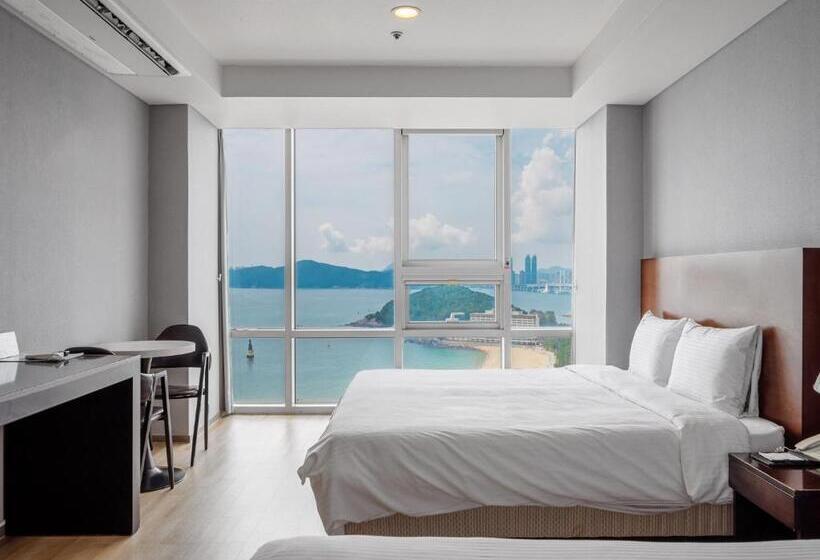 家庭海景房, Haeundae Seacloud Hotel Residence