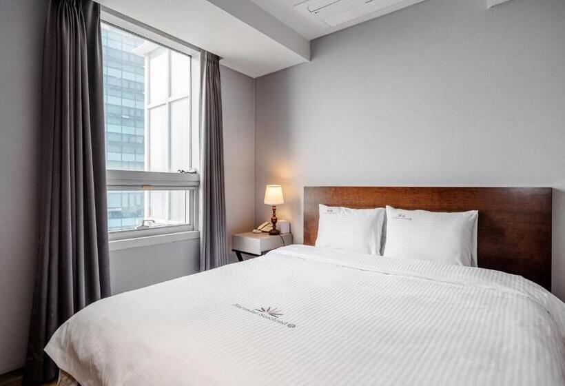 小型套房, Haeundae Seacloud Hotel Residence