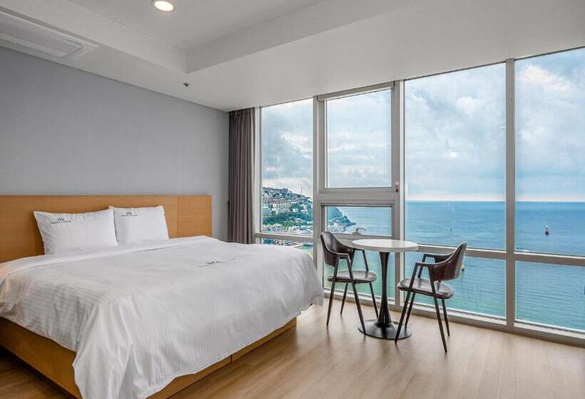 オーシャンビュージュニアスイート, Haeundae Seacloud Hotel Residence