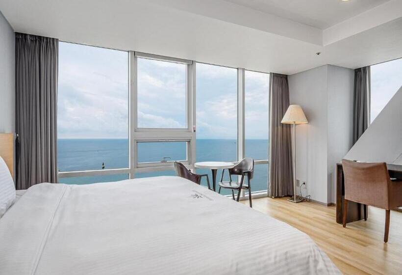 小型套房带海景, Haeundae Seacloud Hotel Residence