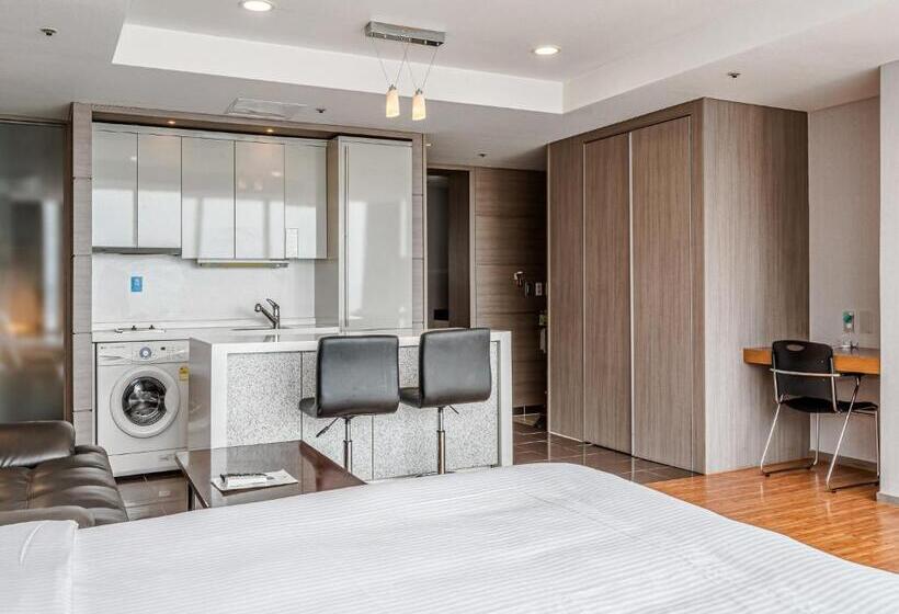 海景套房, Haeundae Seacloud Hotel Residence