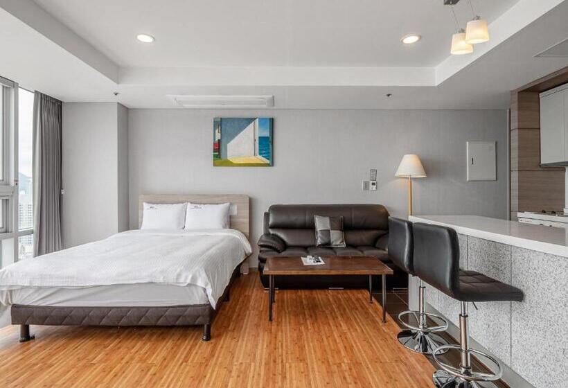 海景套房, Haeundae Seacloud Hotel Residence