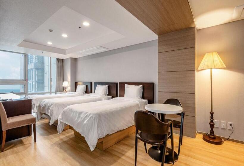 标准三人间, Haeundae Seacloud Hotel Residence