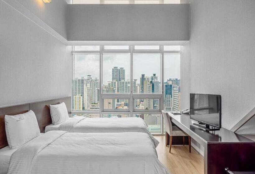 复式套房, Haeundae Seacloud Hotel Residence