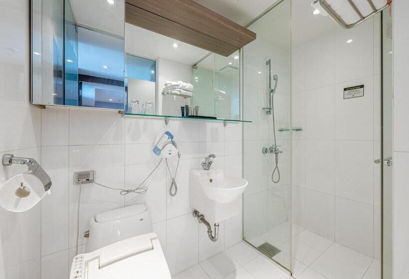 豪华工作室, Haeundae Seacloud Hotel Residence