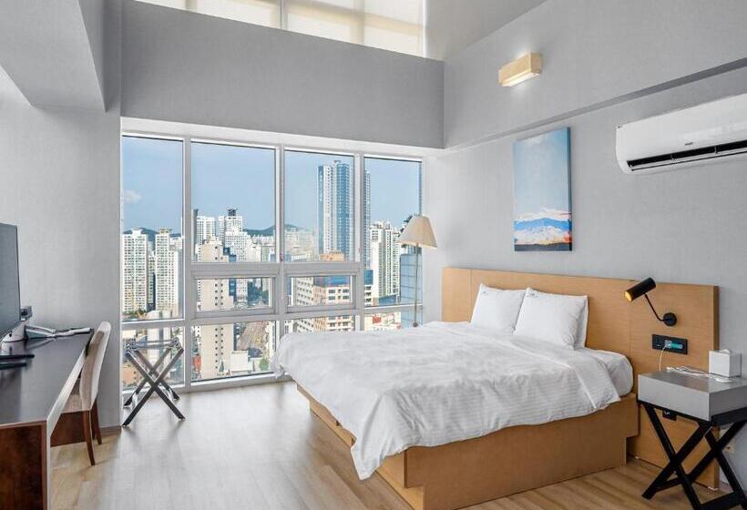 豪华工作室, Haeundae Seacloud Hotel Residence