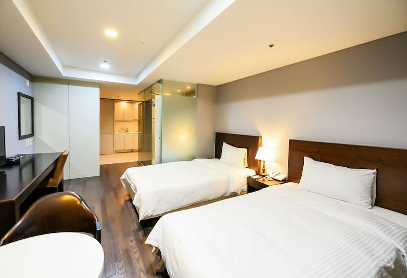 高级大房间, Haeundae Seacloud Hotel Residence
