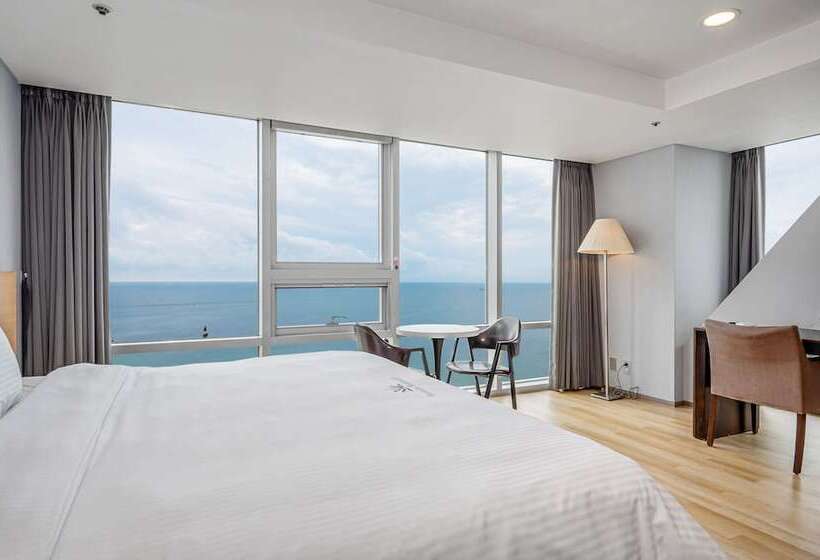 小型套房带海景, Haeundae Seacloud Hotel Residence
