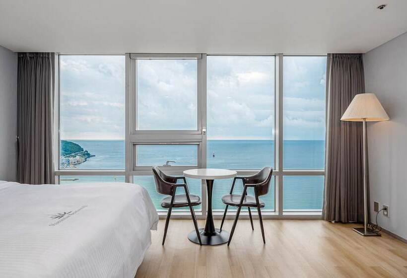 小型套房带海景, Haeundae Seacloud Hotel Residence