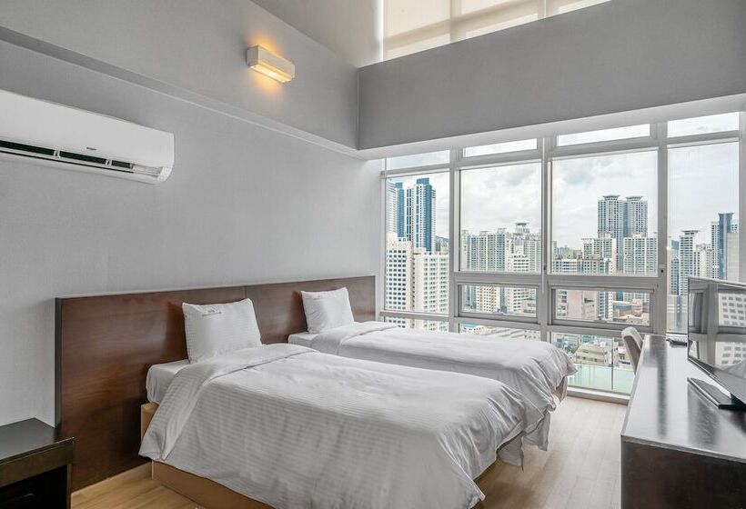 复式套房, Haeundae Seacloud Hotel Residence