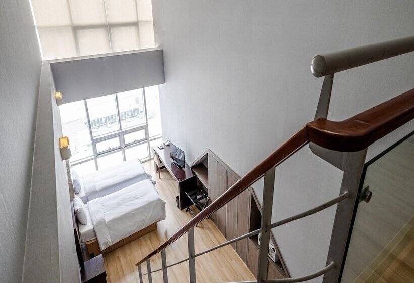复式套房, Haeundae Seacloud Hotel Residence