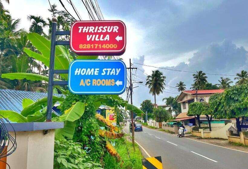 Вилла 3 Спальни, Thrissur Villas Home Stay