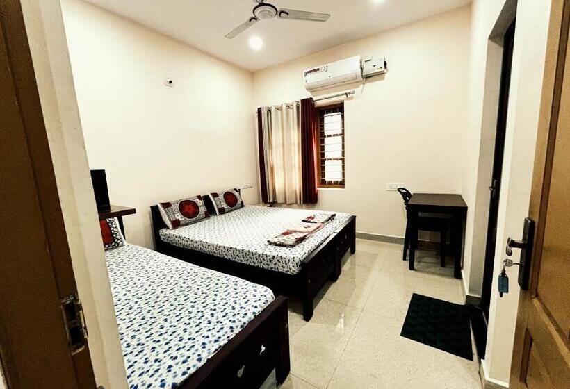 Вилла 2 Спальни, Thrissur Villas Home Stay