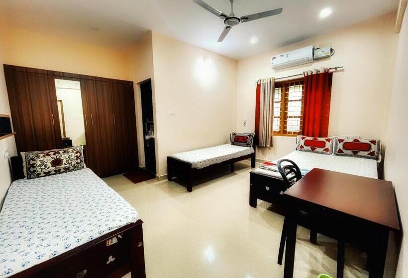 Вилла 3 Спальни, Thrissur Villas Home Stay
