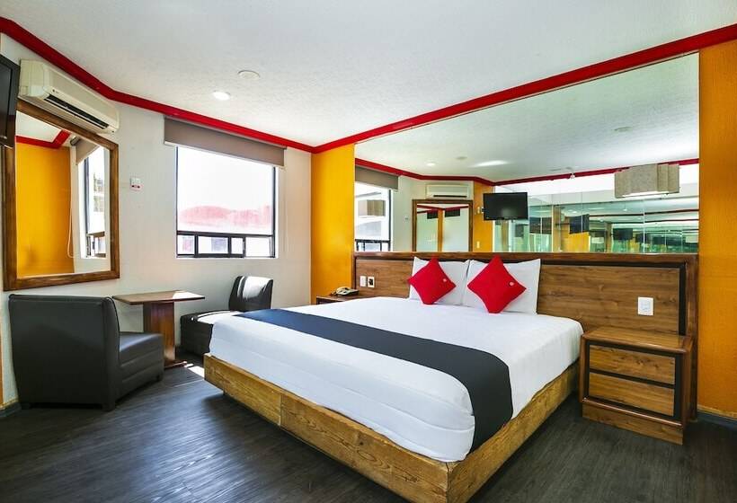 Quarto Deluxe, Capital O Hotel Casa Blanca, Morelia