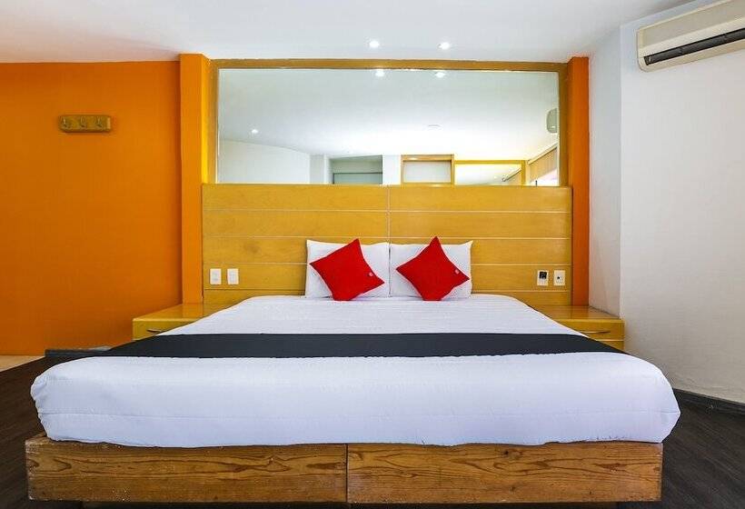 Quarto Deluxe, Capital O Hotel Casa Blanca, Morelia