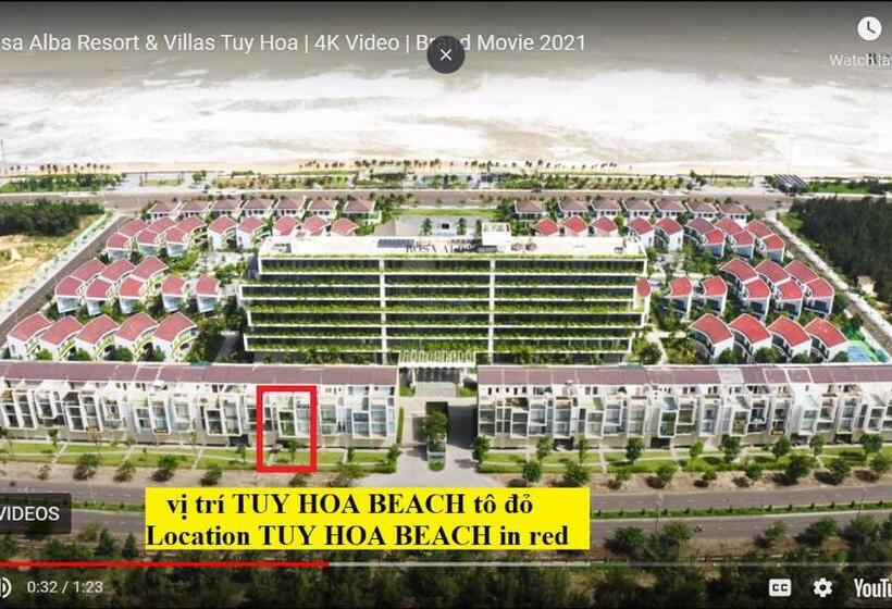 اتاق لوکس, Tuy Hòa Beach Hotel   Căn Hộ Du Lịch