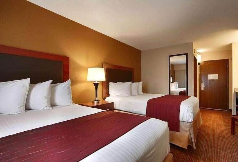 Номер Стандарт 2 Двуспальные Кровати, Days Inn By Wyndham Indiana Pa Near Iup