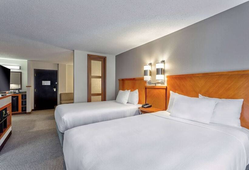 Номер Стандарт 2 Двуспальные Кровати, Hyatt Place Kansas City/overland Park/convention Center