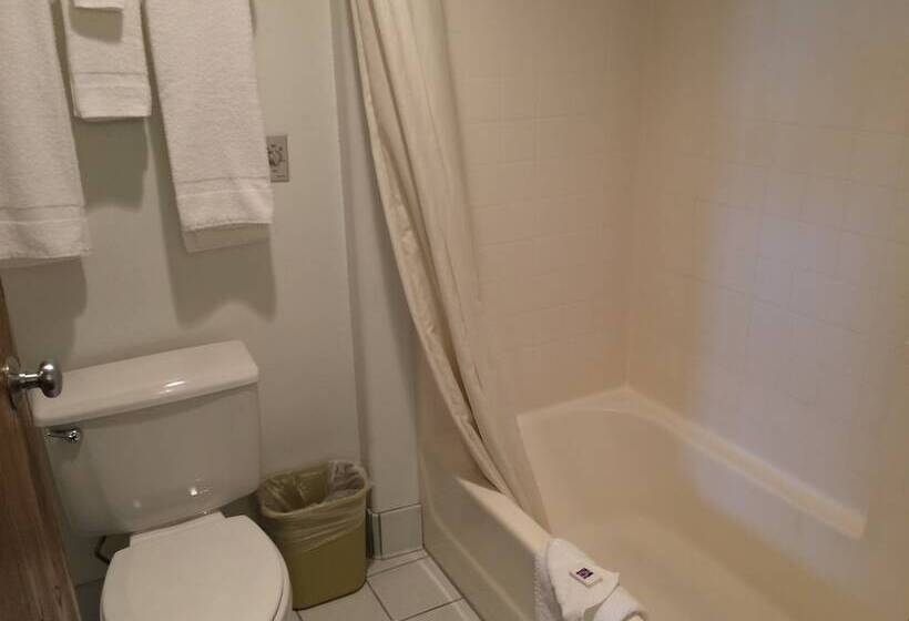 Номер Стандарт 2 Двуспальные Кровати, Motel 6apache Junction, Az
