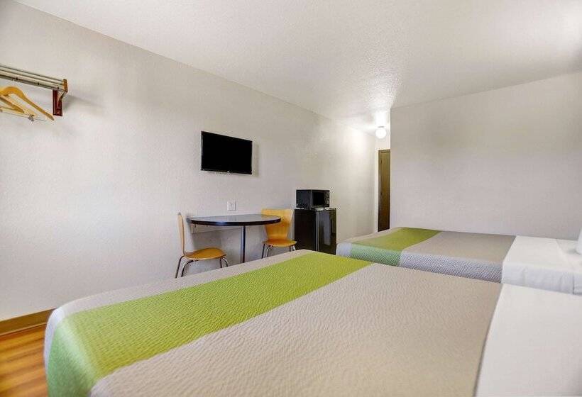 Номер Стандарт 2 Двуспальные Кровати, Motel 6silver City, Nm