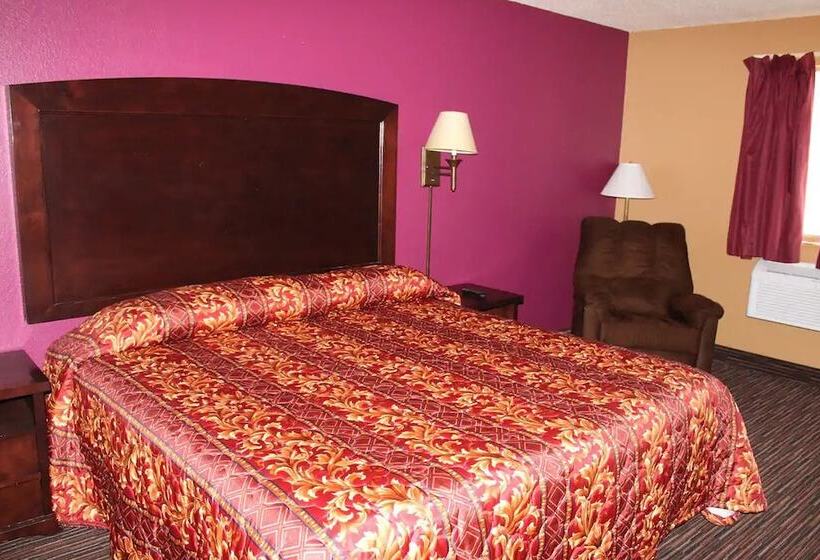 Номер Стандарт Кровать Кинг Адаптированный для Инвалидов, Asteria Inn & Suites Stillwater