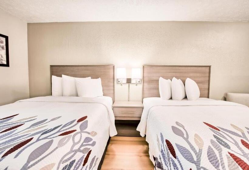 Номер Стандарт, Red Roof Inn Dayton  Moraine/u Of Dayton