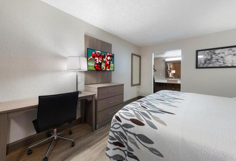 Стандартный Номер Кровать Кинг, Red Roof Inn Dayton  Moraine/u Of Dayton