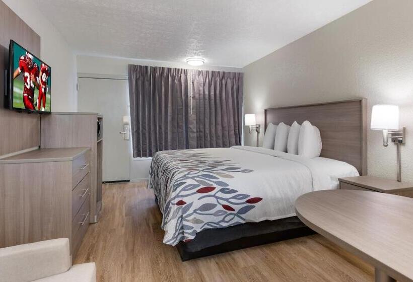 Номер Superior Кровать Кинг, Red Roof Inn Dayton  Moraine/u Of Dayton