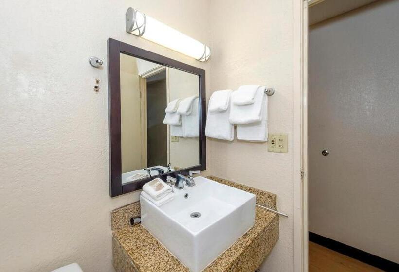 디럭스 룸, Red Roof Inn Jacksonville  Cruise Port