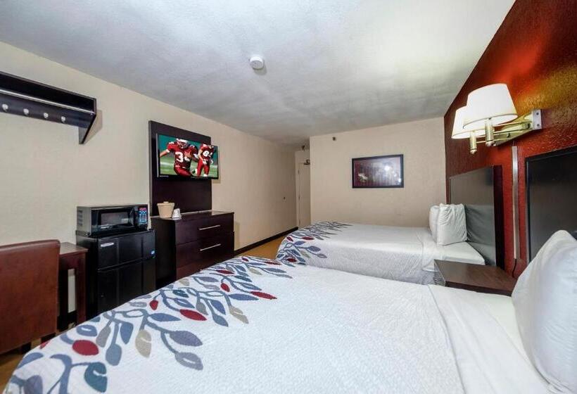 디럭스 룸, Red Roof Inn Jacksonville  Cruise Port