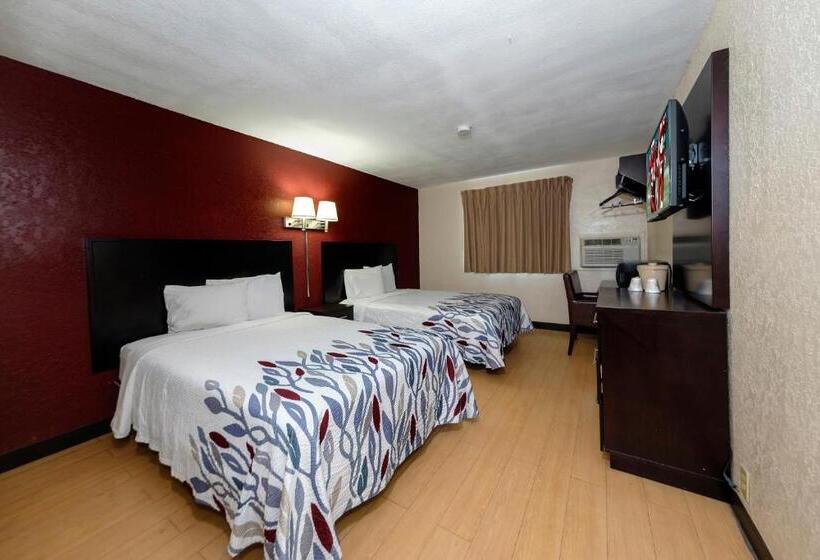 스탠다드 룸 더블 침대 2개, Red Roof Inn Jacksonville  Cruise Port