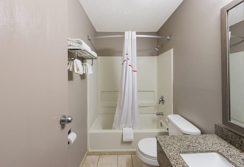스탠다드 룸 더블 침대 2개, Red Roof Inn Mansfield