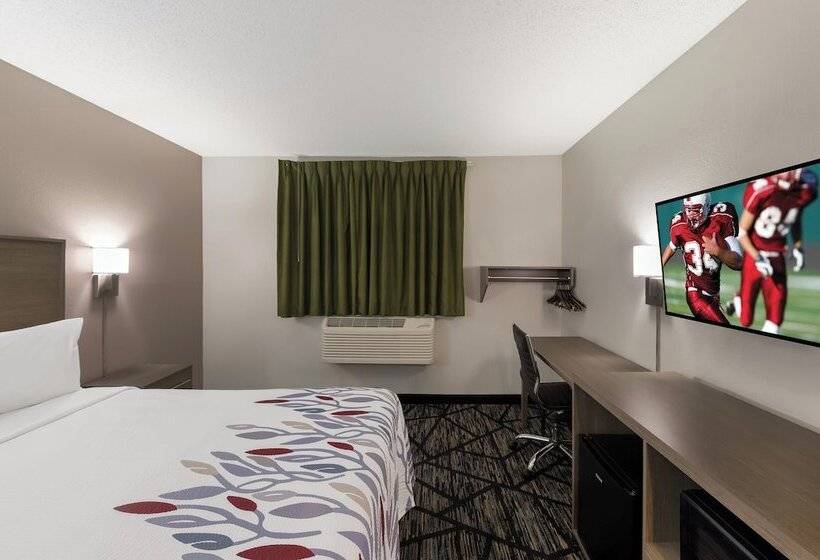 장애인용 디럭스룸, Red Roof Inn Mansfield