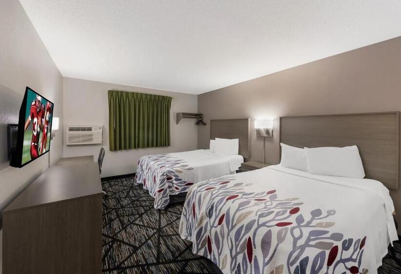 스탠다드 룸 더블 침대 2개, Red Roof Inn Mansfield