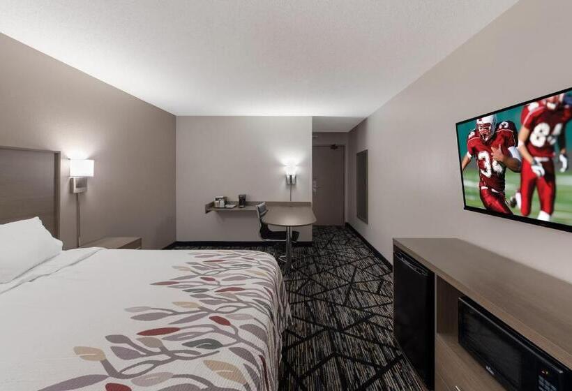 디럭스 룸 킹사이즈 침대, Red Roof Inn Mansfield