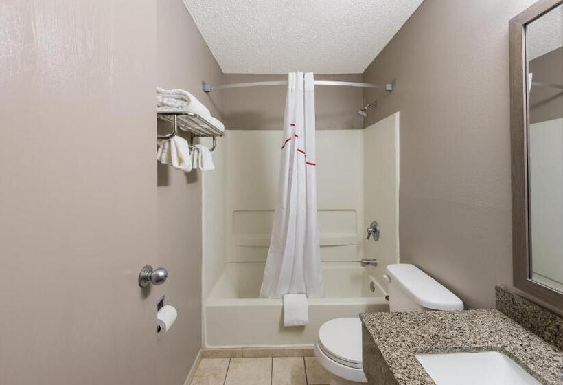 디럭스 룸, Red Roof Inn Mansfield