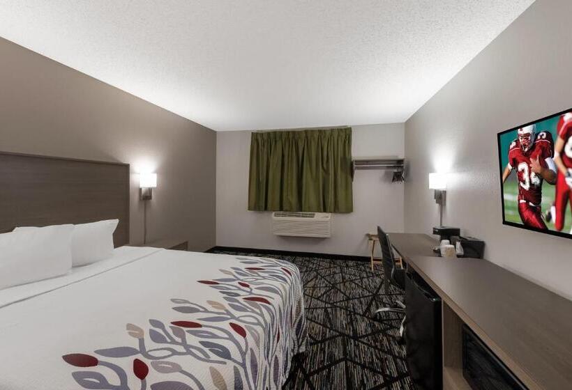 디럭스 룸, Red Roof Inn Mansfield