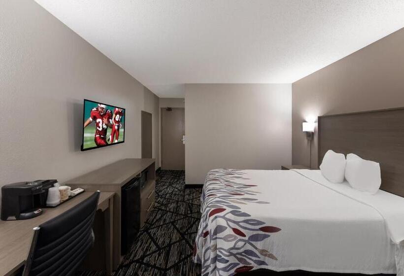 디럭스 룸, Red Roof Inn Mansfield
