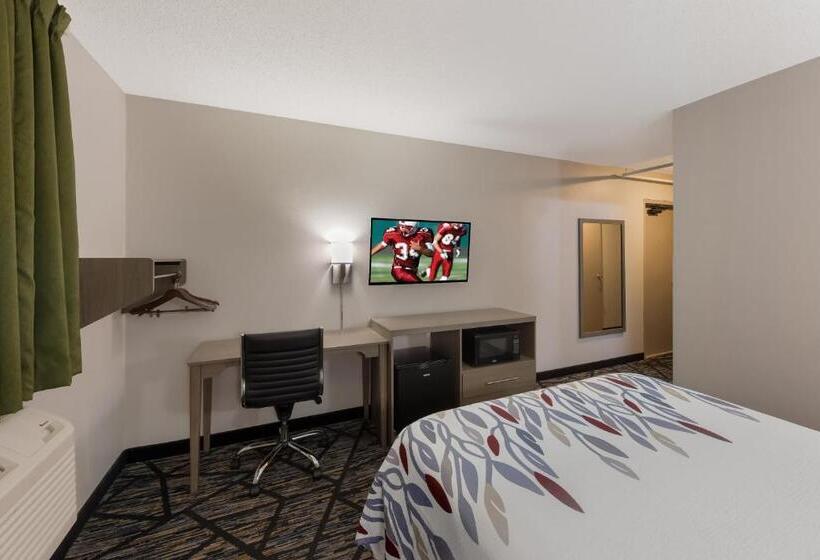 장애인용 디럭스룸, Red Roof Inn Mansfield
