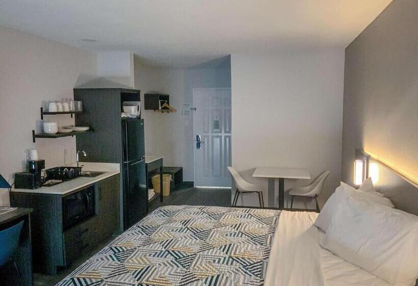 스탠다드 룸 킹사이즈 침대, Studio 6 San Angelo, Tx