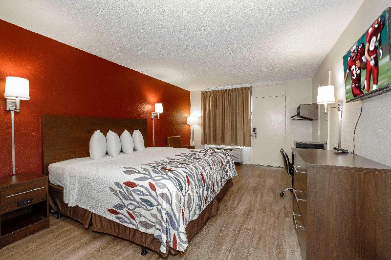 豪华房间, Super 8 By Wyndham Danville Va