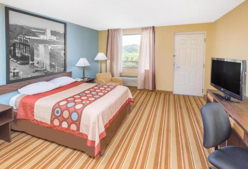 اتاق استاندارد, Super 8 By Wyndham Dothan