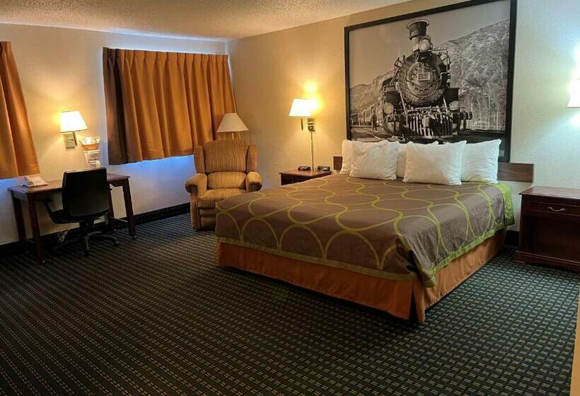 Стандартный Номер Кровать Кинг, Super 8 By Wyndham Trinidad